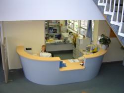 Front office redevolepment