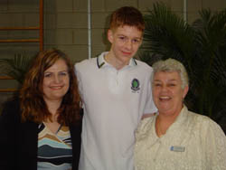 Me with Mrs Stamati and Mrs Strudwick